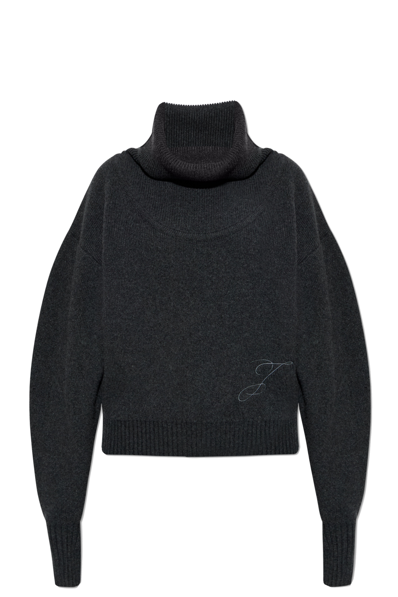 Jacquemus Wool turtleneck 'Pallone' | Women's | Vitkac